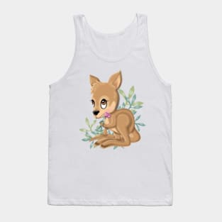 Willa the wild wallaby Tank Top